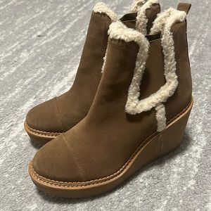 Sam Edelman - Reagan Boots with a wedge heel.